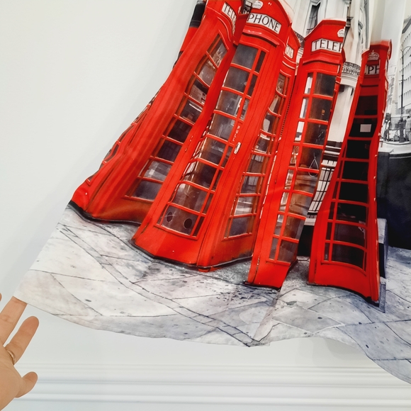 Chicwish London Calling midi skirt medium - Picture 3 of 6